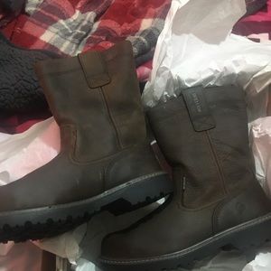 Wolverine size 8 mens work boots. New